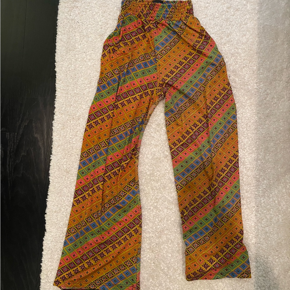 Vintage palazzo pants